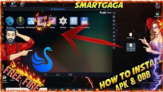 How to import apk and obb file in Gameloop [upl. by Magdalen]