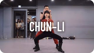 ChunLi  Nicki Minaj  Hyojin X Gosh Choreography [upl. by Jaclin]