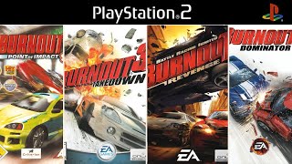 Burnout Games for PS2 [upl. by Karlis]