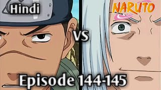 Naruto episode 144145 in hindi  explain by  Anime Explanation [upl. by Raval]