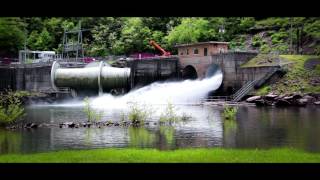 ORBINOX Fixed cone valve  Summersville Dam USA [upl. by Nuarb]