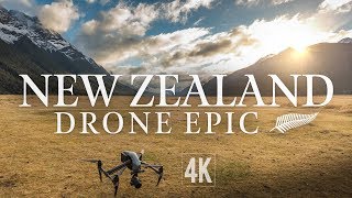 New Zealand 25 Minute Drone Epic 4K [upl. by Areem472]