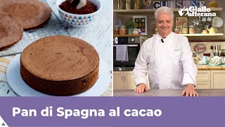 PAN DI SPAGNA AL CACAO di Iginio Massari [upl. by Heidt330]