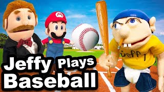 SML Movie Jeffy Plays Baseball REUPLOADED [upl. by Frulla]