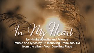 In My Heart  Himig Heswita Lyric Video [upl. by Rosio]