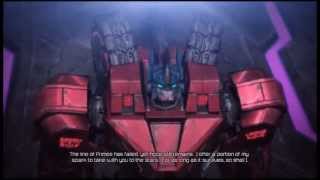 Transformers Optimus Becomes A Prime [upl. by Ahselrak]