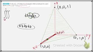 Integral triple tetraedro [upl. by Soisanahta73]