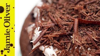 How To Make Chocolate Shavings  Jamies Comfort Food  Kerryann Dunlop [upl. by Carmela746]