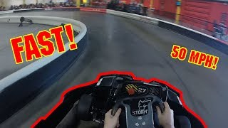 Autobahn Speedway Go Kart Racing Experience [upl. by Euqinotna]