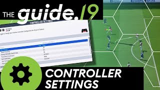 FIFA 19 CONTROLLER SETTINGS GUIDE  ALL Settings explained IN DEPTH  the BEST SETTINGS for FIFA 19 [upl. by Petulia]