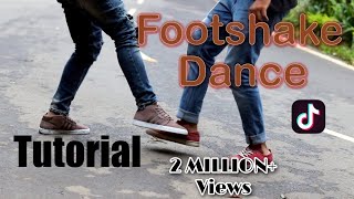 Tik Tok Footshake Challenge  Footshake Dance Tutorial [upl. by Glovsky]