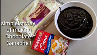 Chocolate Ganache Recipe [upl. by Ninos]