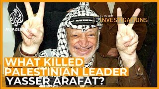 What Killed Arafat l Al Jazeera Investigations [upl. by Ennaeirrac]