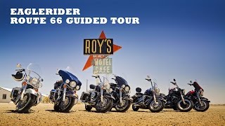 Route 66 Motorcycle Tour by EagleRider [upl. by Maximilien788]