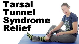 Tarsal Tunnel Syndrome Stretches amp Exercises  Ask Doctor Jo [upl. by Rhett]