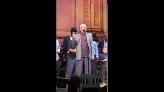 Bill Withers live finale at Carnegie Hall [upl. by Ramedlav]