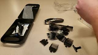 WAHL Haircut and Beard Trimmer Review and Unboxing [upl. by Vere]