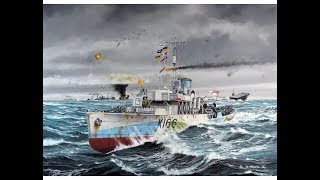 Revell 1144 HMCS Snowberry  Part 1 [upl. by Paulson]