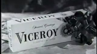 Viceroy Christmas Commercial 1964 [upl. by Evangelist774]