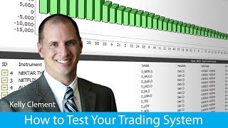 How to Test Your Trading System [upl. by Yesnel]