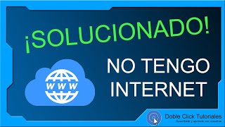 🌐 Cómo solucionar problema sin acceso a internet Windows 10  DobleClickTutoriales [upl. by Dustie994]