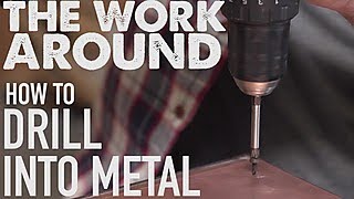 The Work Around How to Drill Into Metal  HGTV [upl. by Hailed]