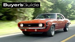 1969 Chevrolet Camaro SS  Buyers Guide [upl. by Liamsi771]