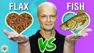 Flaxseed vs Fish Oil  Which Is Better [upl. by Ricardo]