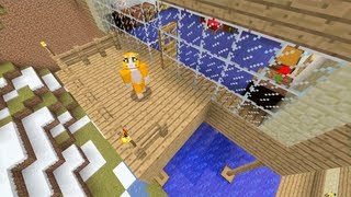 Minecraft Xbox  Temple Trap 409 [upl. by Dett]