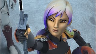 Star Wars Rebels Tribute to Sabine Wren [upl. by Eilahs]