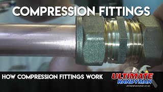 How compression fittings work [upl. by Nehcterg606]