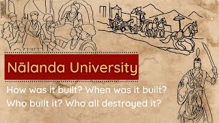 The History of Nalanda University Complete Story from Ideation to Demolition [upl. by Yleek]