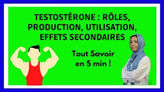 Comment Augmenter sa Testostérone  6 Astuces Simples Pour le Booster NATURELLEMENT [upl. by Imogene940]