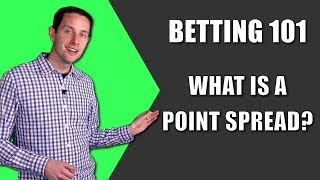 Sports Betting 101 What Is a Point Spread [upl. by Lipcombe]