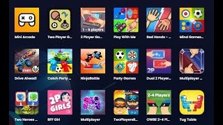 2 3 4 player games FUN Multiplayer Games offline [upl. by Yoo361]