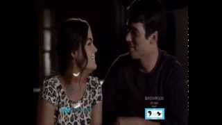 Aria and Ezra  All kisses from s1 till s4 [upl. by Farlay665]