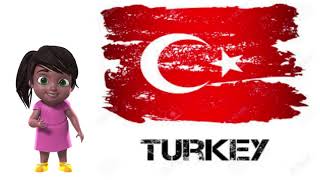 TURKEY Country Facts for Kids [upl. by Cheung]