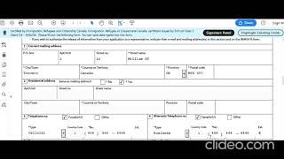 imm5710e Extend Your Stay as a Visitor Work Permit Extension in Canada How to fill Step by Step [upl. by Yukio]