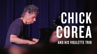 Chick Corea Vigilette  JAZZ NIGHT IN AMERICA [upl. by Annawik]