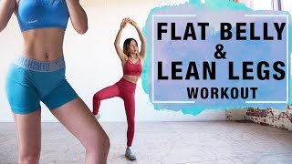 Burn Belly Fat amp Thigh Fat Workout  Fat Burning Workout 15 Mins [upl. by Airamat]