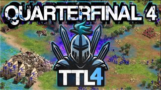 Quarter Final 4 TTL4 Platinum [upl. by Eirhtug812]