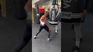 WORK ethic boxing salahdineparnasse fighting mma motivation [upl. by Ielak]