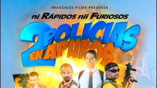 2 POLICÍAS EN APUROS PELÍCULA COMPLETA 🍿 DOMINICANA [upl. by Janene]