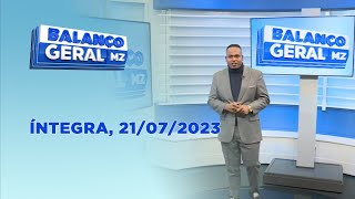 Assista à íntegra do Balanço Geral  21072023 [upl. by Mathi]