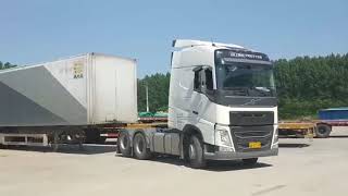 Skilled truck driver  How about the skills of Chinese truck drivers [upl. by Enilekcaj]