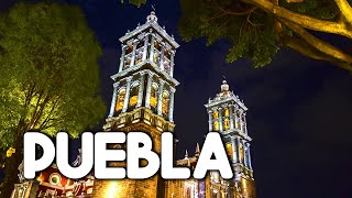 PUEBLA  🔴 ¿Qué Lugares Visitar  Hermosa Ciudad Colonial [upl. by Alake]