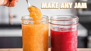 The Easiest Way To Make Any Homemade Fruit Jam feat Krewella [upl. by Ater18]