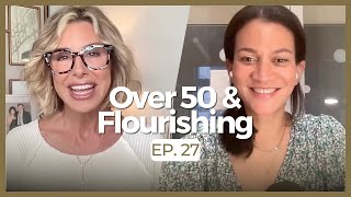 Navigating Perimenopause Finding Community From The Beginning  Over 50 amp Flourishing [upl. by Yrtnahc]