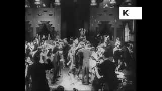 1930s Berlin Streets Nightlife Cabaret Germany [upl. by Serles]