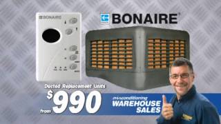 Airconditioning Warehouse Sales  Bonaire [upl. by Bergwall]